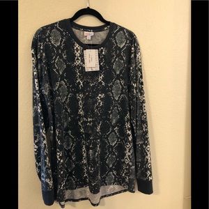 LuLaRoe Long Sleeve Hudson